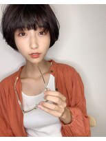 カームリーヘアー(calmLY HAIR) 前髪/アンブレラカラー/こなれミディ/イメチェン/ウェーブパーマ