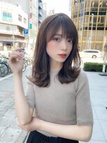 ロンド ロビン 栄(Lond robin)&nbsp;【Lond robin】レイヤー/くびれ/ワンカール/小顔