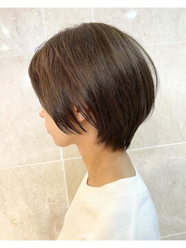 パフューム バイ アフロート 松戸八柱(Perfume by afloat) ショートボブ