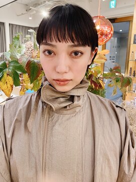 エイゾー 銀座(EIZO) ワイドバングボブ