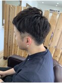 ツーブロックスタイル