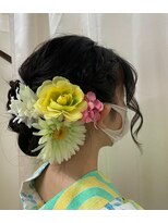 ビューティック ハラジュク(Hair&Make Beautique Harajuku)&nbsp;下目のアップ