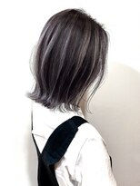 エトワ(ETOWA) 外はねナチュラルボブ×ハイライト