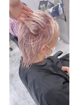 アディション 渋谷(ADITION) 【ADITION渋谷】いさなダブルカラー