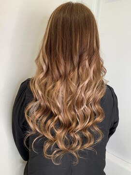 ヘアスタジオ マテリアル(hair studio Material) - プルエクステ -