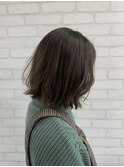 外はねボブでカジュアルヘア/カントリーヘア/フレンチカジュアル