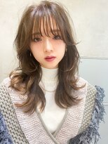 アメリ 新宿(Ameri)&nbsp;Ameri 【新宿】20代30代　ナチュラルブラウン×フェイスレイヤー