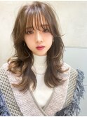 Ameri 【新宿】20代30代 ナチュラルブラウン×フェイスレイヤー