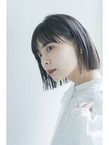 ガーデン タチカワ(garden tachikawa)&nbsp;20代30代大人かわいいうる艶髪抜け感ヘア切りっぱなしミディアム