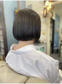 パツッとボブ
