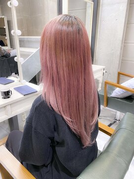 デイズ(days) 『 カット + ピンクカラーストレート』デザインカラー DAYS