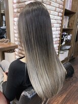 クレドガーデン 浦和店(CRED GARDEN)&nbsp;外国人風バレイヤージュ/グラデーションカラー/縮毛矯正/浦和