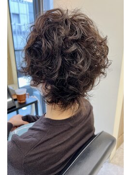 バッカ(BACCA) 外国人風パーマ