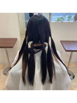 デレディールフィデル(DERE-DIR fidele) ヘアドネーションカット！