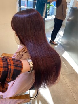 ジーナ 福岡天神(Zina) 髪質改善*大人かわいい小顔*くびれヘア【Zina 福岡天神】