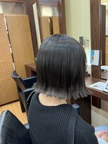 アローズ ステラプレイス店(HELLO'S) あごボブ×外ハネ