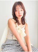 リベルテ銀座20代 ココアブラウン×ナチュラル巻き