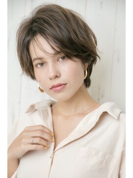 サニーサイド(SNiSiD) ★大人可愛いハンサムショートマッシュ★【SNiSiD】