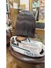 カット＋髪質改善プラチナムメテオカラー　￥15400→￥13900