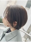大人OLくすみツヤベージュ。30代/40代/主婦/ママさん/イルミナ