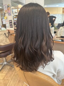 ジェイジェイウィル 一之江店(JJ will) ゆるふわうる艶カラー