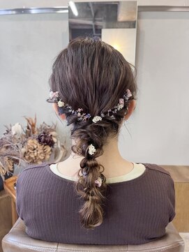 マロウ(mallow) 《花屋併設》編みおろし@20代30代40代