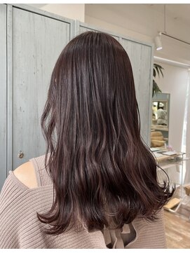 シュシュバイジャガラ 千葉駅北口店(chou chou byJAGARA) ピンクブラウン【chouchou千葉・千葉駅】