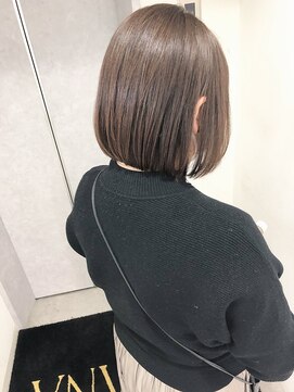 キラーナセンダイ(KiRANA SENDAI) [絹髪シルキーボブ/ベージュ]髪質改善メテオカラー