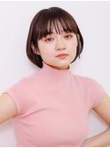 ☆ふんわり顎ラインボブ×ナチュラルカラー☆