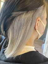 プログレス 長町南店(PROGRESS) インナーホワイトシルバー