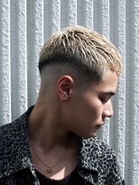 オーシャントーキョー シブヤジンナン(OCEAN TOKYO shibuya JINNAN) クロップハイトーンショート