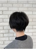 ゆるふわパーマ×ショートボブ