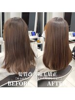 IJK 表参道&nbsp;似合わせカット/簡単スタイリング/ワンカール/ワンホンスタイル