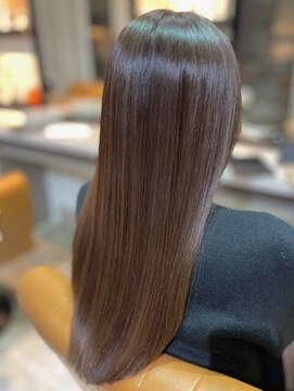 キャスパ 自由が丘(CASPA) チョコレートグレージュ×髪質改善トリートメント