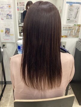 ビーズカラーイオン 酒田南店 人気色ピンクベージュ