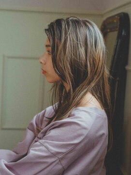 ビーウェイブ いわき(BE WAVE) ゆるハイトーンロング