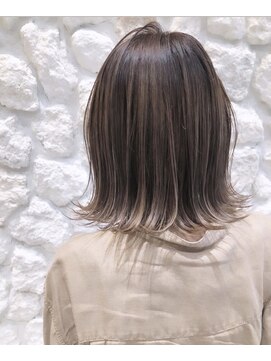 モアナバイヘッドライト 綱島店(Moana by HEADLIGHT) ハイライト＃ボブ#20代30代40代