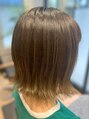 ビアンコ カーロ 二子新地店(Bianco caro) ヘアケアでツヤ感重視のカラーが得意◎