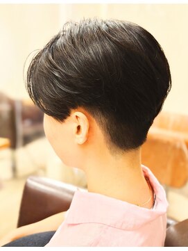 アンプリュス リアン(1+ Unplus lien) 刈り上げハンサムショート