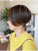 夏木マリ×刈り上げ女子×前下がり【Rotohair】