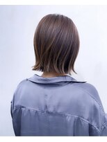 モアナ バイ ヘッドライト 沖縄南風原店(Moana by HEADLIGHT)&nbsp;Moana【南風原】#オレンジブラウン#外はねボブ#ハイライト