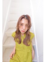 シエラ 心斎橋(CIERA.)&nbsp;CIERA.大人wave×ミルクティーベージュ