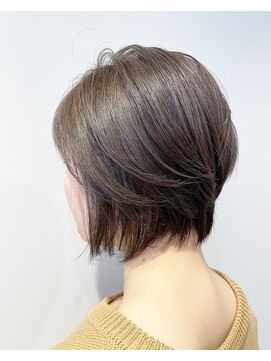 オリジンズヘアーセカンド 守谷店(Origins hair 2nd) グレージュカラー×｢髪質再生｣BYKARTE 3step TR