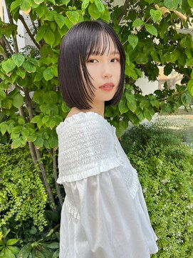 ウム(umu.) レイヤーボブ