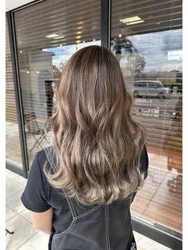 ヘアービタール(HAIR BETAER) ハイランド、グラデーション