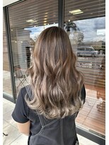 ヘアービタール(HAIR BETAER) ハイランド、グラデーション