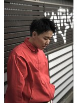王道スパイキーショート