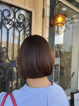 チョコレート(chocolate) 髪質改善/ショートヘア