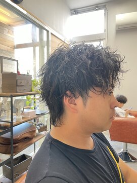 クロムス(clomus) ウルフパーマ