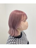 【石坂遥香】ホワイトピンクカラー